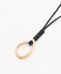 23区 オーバル リングトップ ネックレス