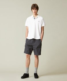 J.PRESS MEN 【大人気 / 10色展開】バックブル カノコレジメン ポロシャツ