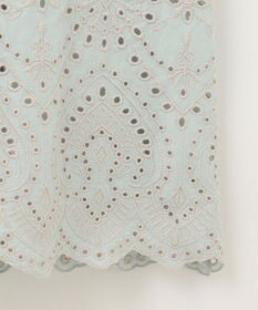 自由区 S 【カタログ掲載・洗える】エンブロイダリーローン スカート