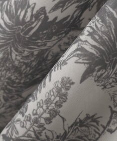 YECCA VECCA サファリ柄フレアシャツワンピース