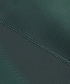 ICB 【WEB限定・洗える】 ドレープサテン ボウタイブラウス