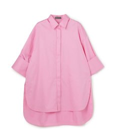 uncrave コットンクロスプレーン BIGシャツ