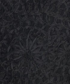 23区 【GOLD LABEL】オーガンジーテープエンブロイダリー ブラウス