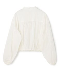 uncrave シアープルーフナイロン スタンドネックブルゾン