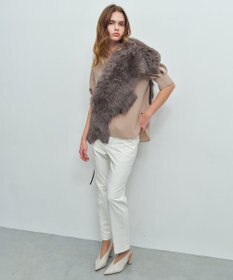 BEIGE， ANGELL / ムートンファーストール