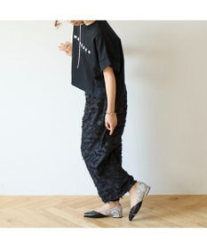 MODE ET JACOMO <carino>オープントゥパンプス