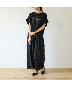 MODE ET JACOMO <carino>オープントゥパンプス