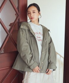 earth music&ecology マルチウェイマウンテンパーカー