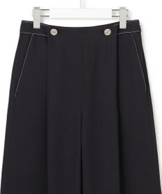 ICB 【WEB＆一部店舗限定】 AcetateGabardine ワイドパンツ