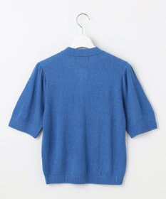 Feroux スラブヤーンショートカーディガン