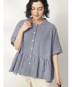 CRAFT STANDARD BOUTIQUE ペプラムブラウス