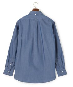 J.PRESS MEN 【WEB・一部店舗限定】オーガニックコットンデニム シャツ/B.D.