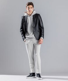 JOSEPH HOMME スキューバ ジャージー　プルオーバーパーカー