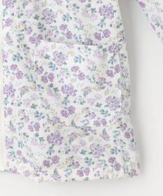 ANY KIDS フード取り外し リバーシブル ブルゾン