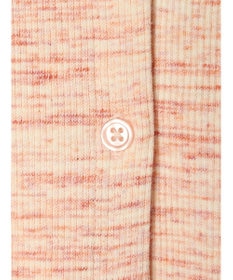 earth music&ecology メランジリブカーディガン