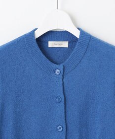 Feroux スラブヤーンショートカーディガン