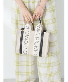 earth music&ecology ロゴテープミニトート