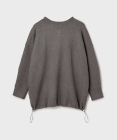 GRACE CONTINENTAL スウェットライクニットトップ