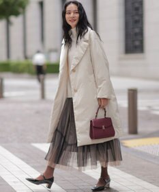 組曲 S リバーシブルチュール スカート