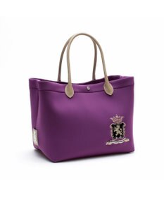 A.D.M.J. 【魔法の様に軽い】マジックライト　スパニッシュファブリックエンブレム刺しゅうトートL