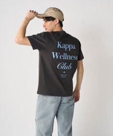 OP／FILA 【Kappa】ウェルネスクラブプリントTシャツ