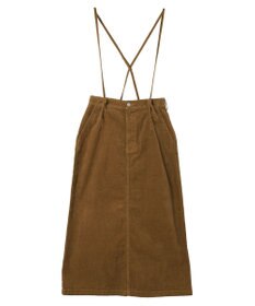 CRAFT STANDARD BOUTIQUE コーデュロイ２ＷＡＹサロペットスカート