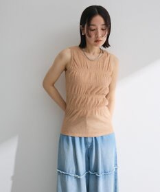 Green Parks ・Ｐｅｔｉｔ　Ｆｌｅｕｒ　シャーリングラメタンクトップ