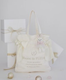 Maison de FLEUR ラメチュールラビットチャーム