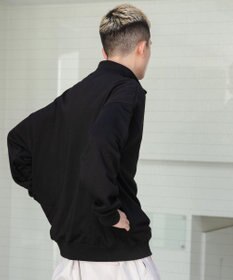 WEGO ヘビーウエイトハーフZIPワンポイントPO