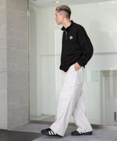 WEGO ヘビーウエイトハーフZIPワンポイントPO