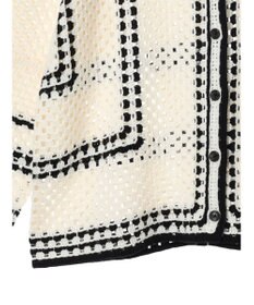 AMERICAN HOLIC クロシェカーディガン