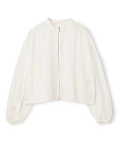 uncrave シアープルーフナイロン スタンドネックブルゾン