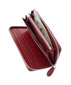 UNBILLION Otias バッファローレザーラウンドF長財布