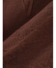 CRAFT STANDARD BOUTIQUE シアーボイルピグメント染めバンドカラーシャツ