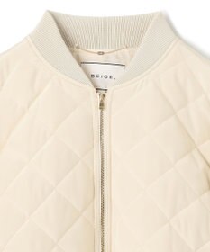 BEIGE， PEONY / スタジアムジャンパー