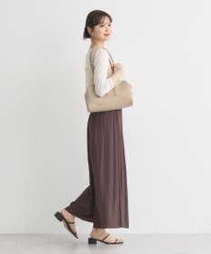 earth music&ecology シアースリーブプルオーバー