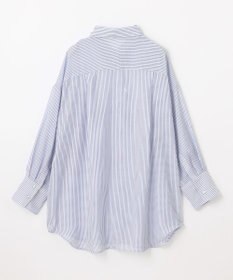 ANY シアーストライプシャツ