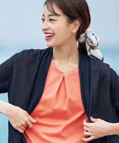 Tiaclasse 小ぶりパール付きピアス