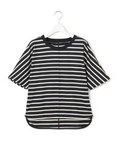 J.PRESS YORK STREET 【WOMEN】ボーダードルマン Tシャツ