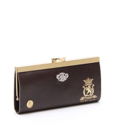 A.D.M.J. 【牛革】アールデコガマグチウォレット