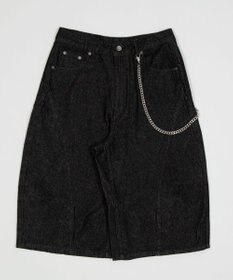 WEGO 【SMLサイズ展開】チェーン付きバルーンショーツ