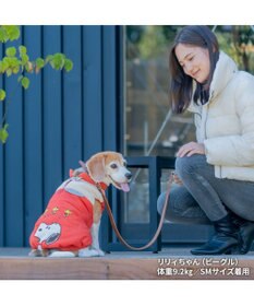 PET PARADISE スヌーピー 遠赤外線 エアベスト 《オレンジ》 小型犬
