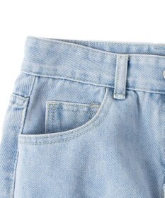 WEGO 【S～Lサイズ】ヘビークラッシュデニムパンツ