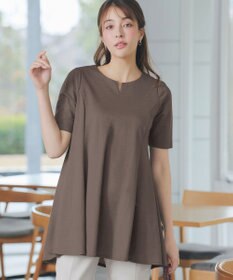 Tiaclasse 【おのののかさん着用 】「冷凛（ひやりん）」カノコバックフレアカットソー