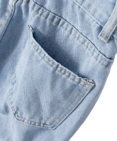 WEGO 【S～Lサイズ】ヘビークラッシュデニムパンツ