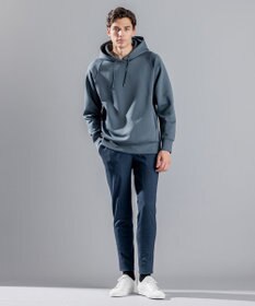 JOSEPH HOMME スキューバ ジャージー　プルオーバーパーカー