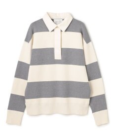 BEIGE， 【洗える】TAFT / コットンカシミヤラガーニット