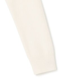 BEIGE， 【WEB限定・洗える】DEMING / バイカラーウールクルーネックニット