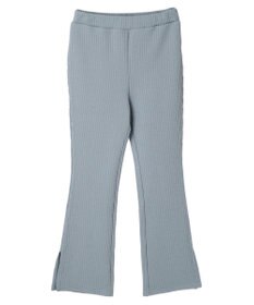 earth music&ecology ぽこぽこスリットパンツ