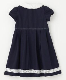 ANY KIDS 襟付き 半袖 ワンピース